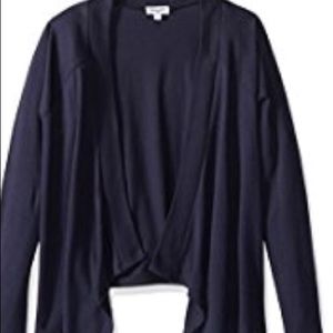 Splendid Girls Navy Cardigan NWT Size 14